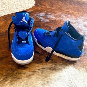 Air Jordan Son Of Mars Suede Blue
